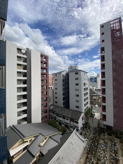 プレサンス谷町九丁目駅前（1307） 眺望