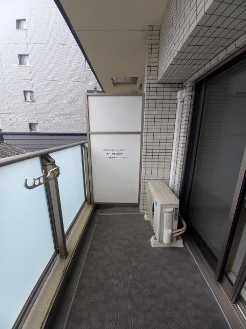 レオンコンフォート新梅田Ⅱ バルコニー