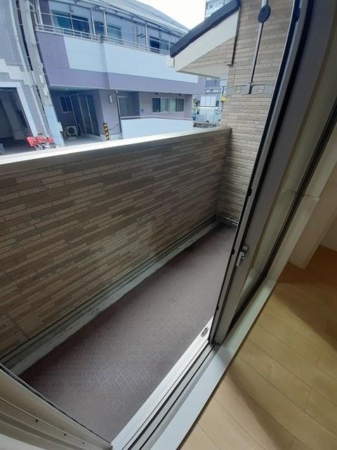 コージーコート　（城東区）（102） バルコニー