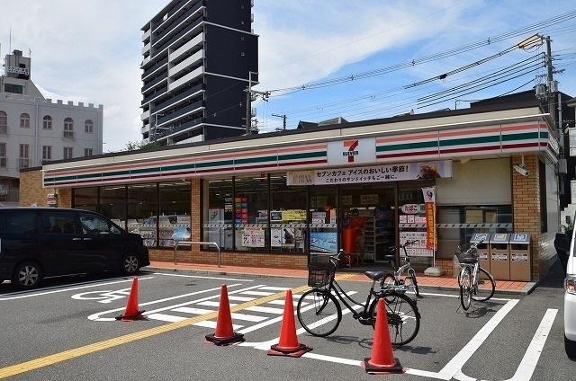 セブンイレブン大阪木川西淀川通：250m