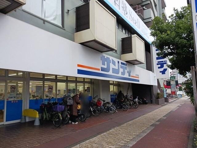 サンディ鶴見緑店様：100m