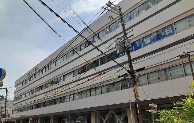 阪急上新庄駅：1100m