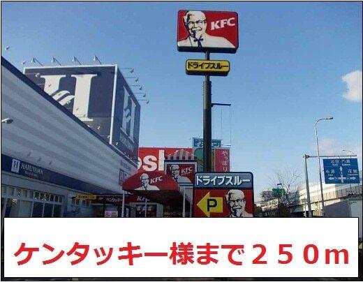 ケンタッキー様：250m