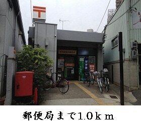 郵便局：1000m