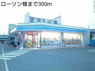 ローソン様：300m