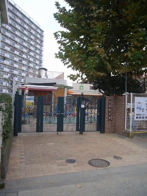 長柄保育園：394m