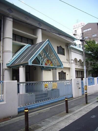 大阪市立堀川幼稚園：214m