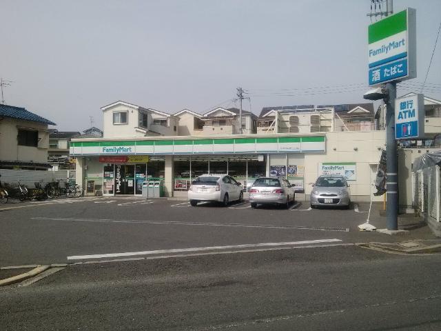 ファミリーマート守口佐太中町二丁目店：357m