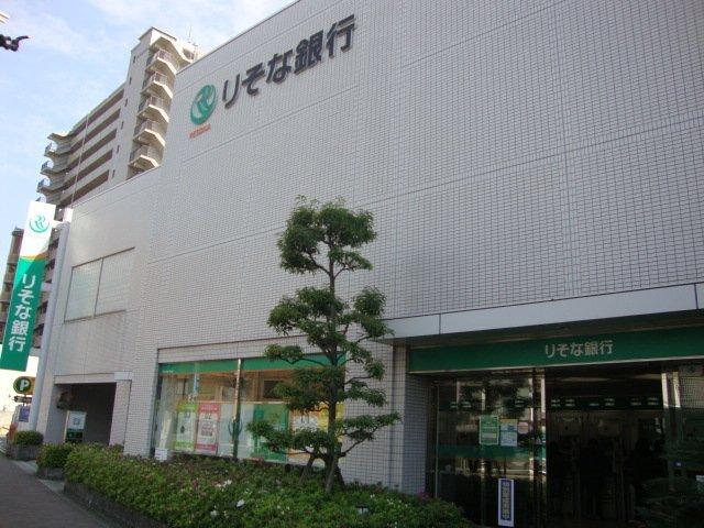 りそな銀行長吉支店：524m