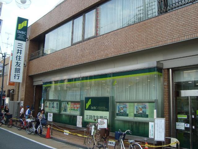 三井住友銀行徳庵支店：518m