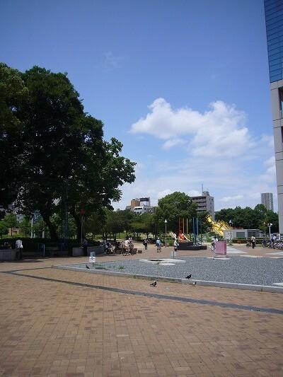 扇町公園：965m