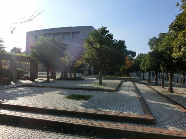 真田山公園：495m