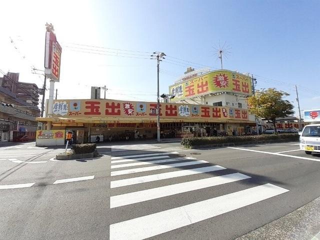 スーパー玉出喜連店様：220m