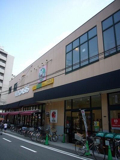 阪急オアシス同心店：154m
