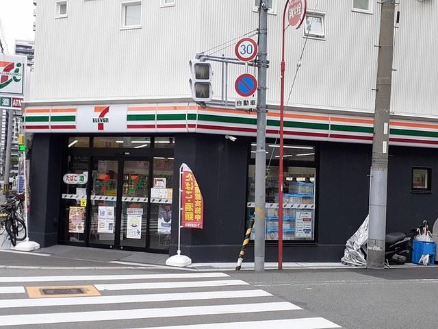 セブンイレブン大阪天満3丁目店：96m