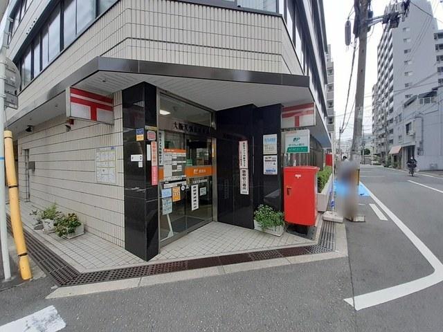 大阪天満橋郵便局：242m