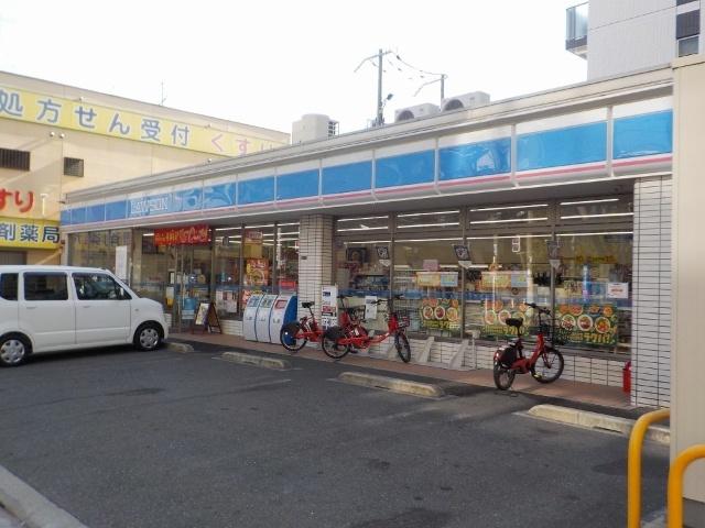 ローソン森之宮二丁目店：249m