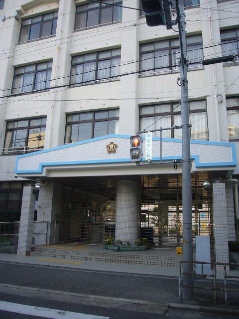 大阪市立豊仁小学校：388m