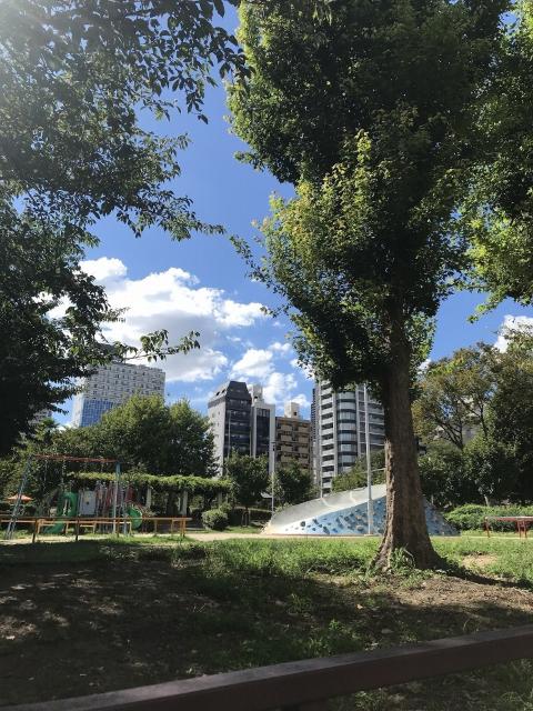 中大江公園：1014m