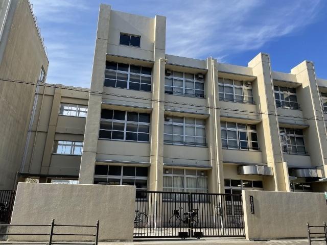大阪市立東中浜小学校：176m