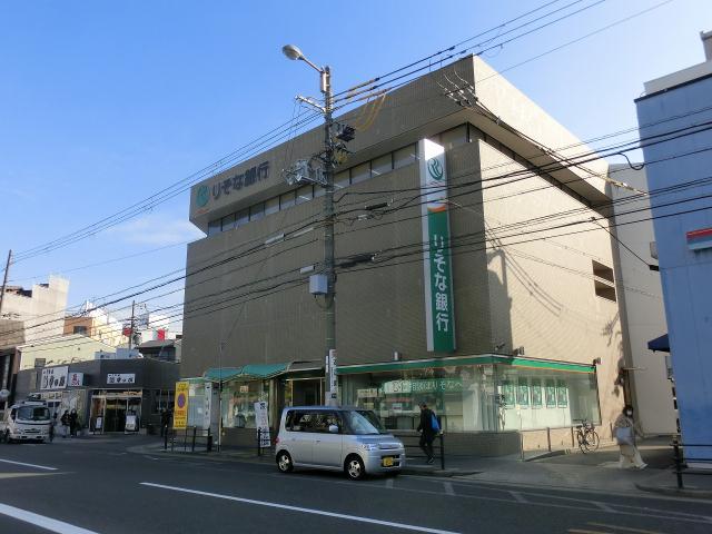 りそな銀行鶴橋支店：456m