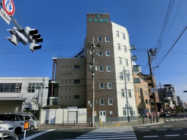 医療法人中本会中本病院：717m