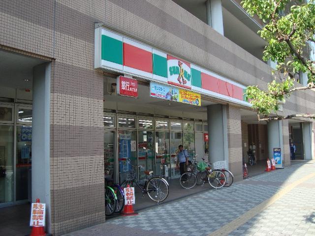 サンクス若江岩田駅前店：1147m