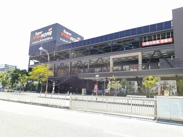 スーパービバホーム大阪ドーム店：900m