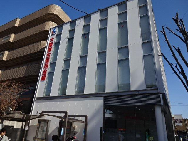 大阪厚生信用金庫生野支店：1833m