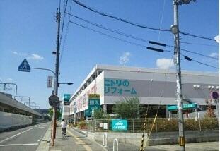 ニトリモール東大阪店様：600m