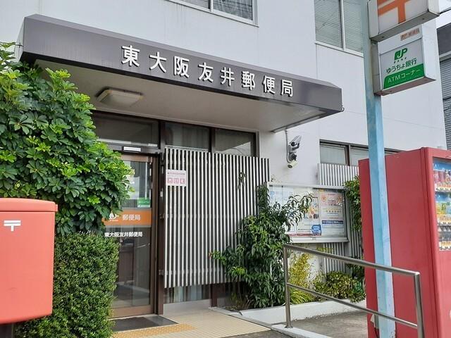 東大阪友井郵便局様：1000m