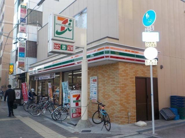 セブンイレブン大阪中浜3丁目店：322m