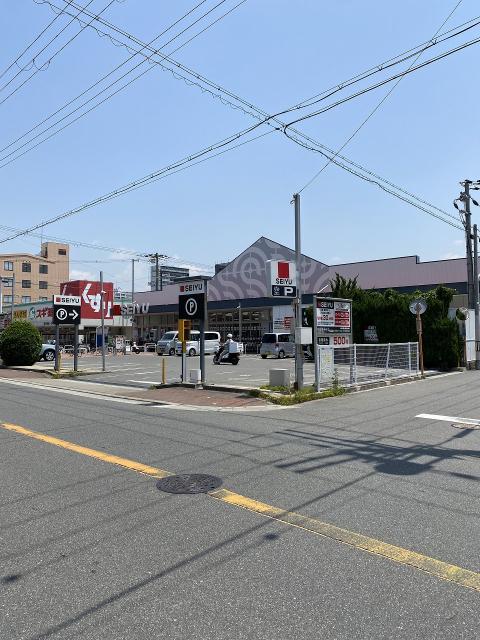 西友緑橋店：461m