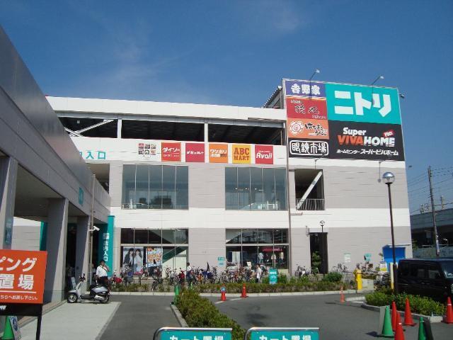 ニトリモール東大阪：1006m