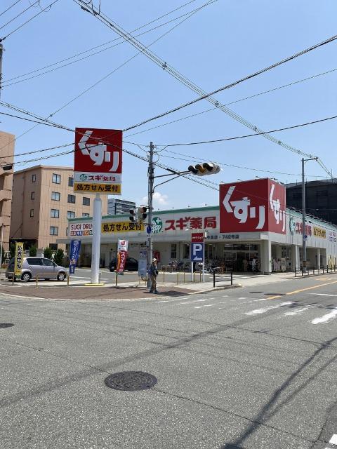 スギ薬局東今里店：251m