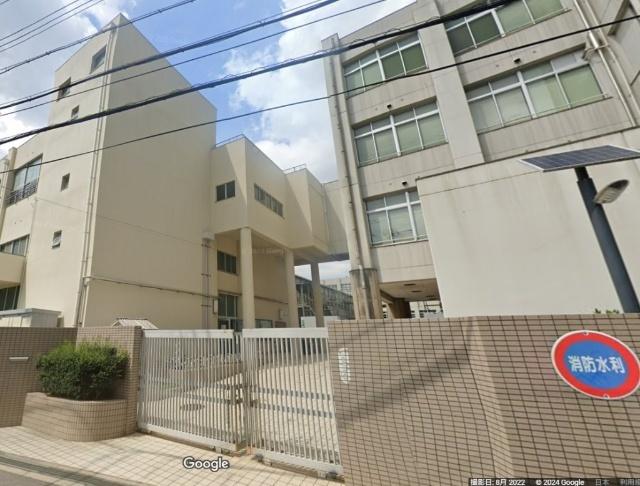 大阪市立諏訪小学校：280m