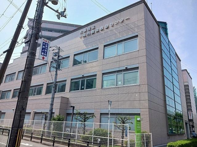 中河内救命救急センター：1600m