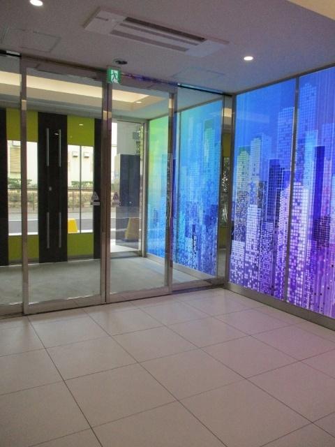 プライマル南森町パークビュー ロビー