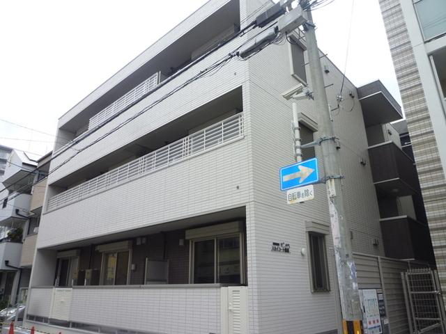 スカイコート鶴橋（203） 外観