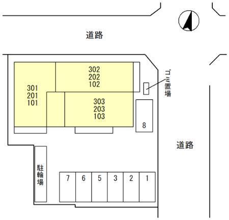 アーク　グレイス　源氏ケ丘（102） その他