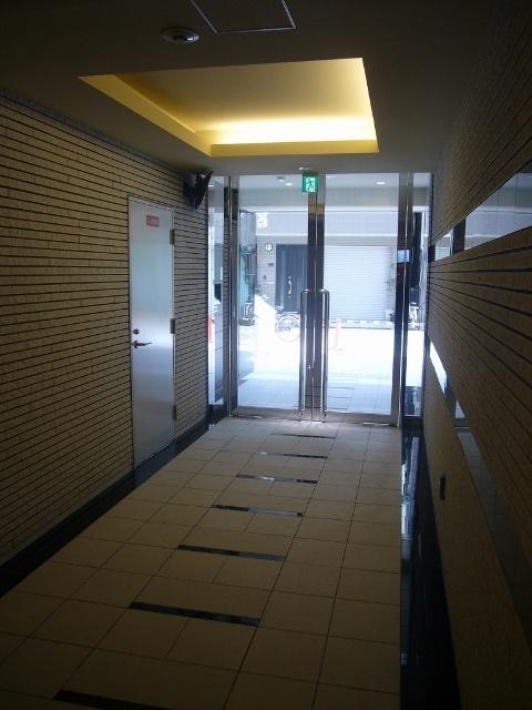 ALZA東天満 ロビー