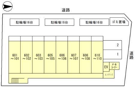 M'sマンション長栄寺（302） その他