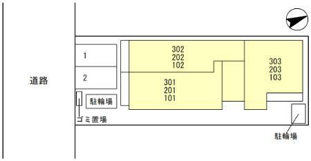 高井田ハイツ（202） その他