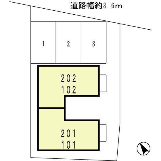 パセオ御堂町（201） その他