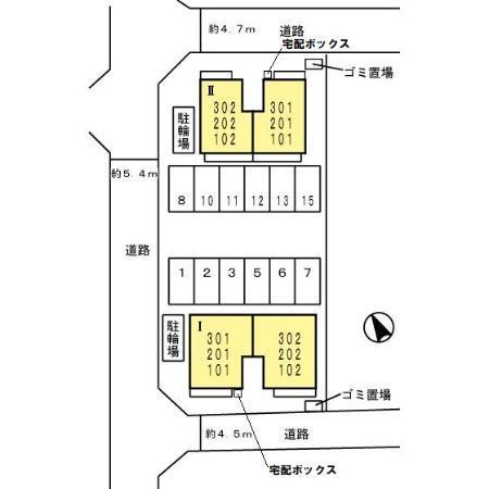 セゾン・クレール　Ⅱ棟（102） その他