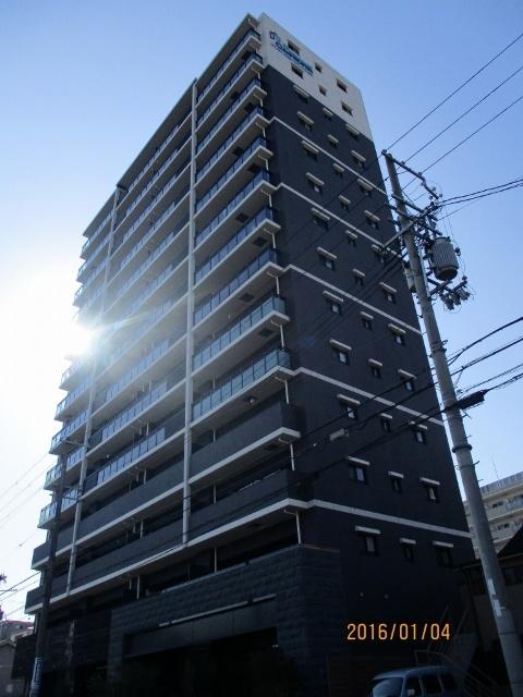 玉造駅より徒歩7分 築8年 14階建の賃貸物件
