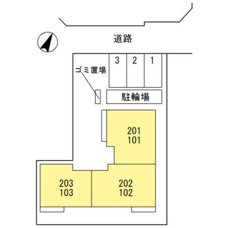 セジュール稲田本町Ⅱ（102） その他