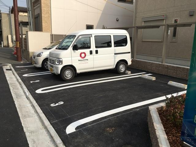セジュール稲田本町Ⅱ（102） 駐車場