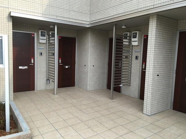セジュール稲田本町Ⅱ（102） エントランス