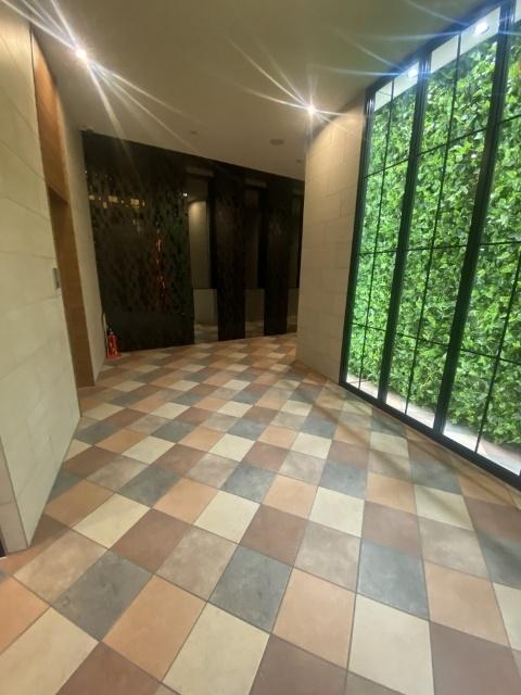セイワパレス真田山公園南 ロビー